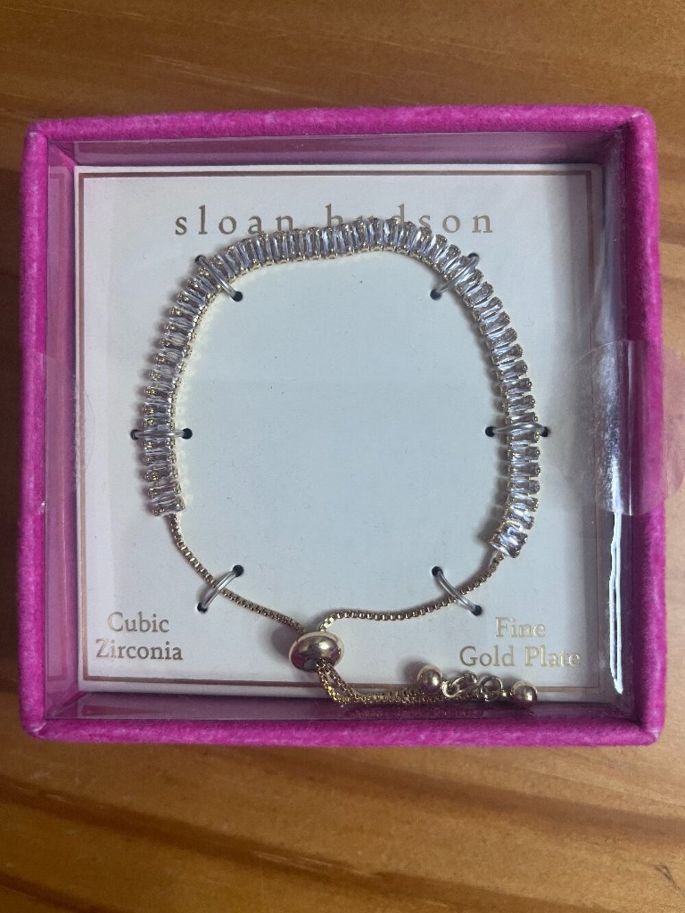 NWT Sloan Hudson Tennis Bracelet